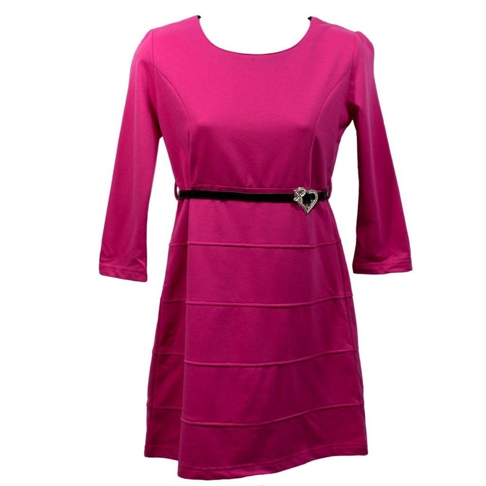 Fuchsia Social Dress